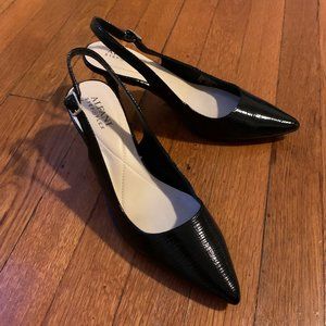 Alfani women heeled black sandals